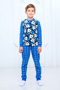 Пижама "Валдай",индиго