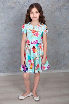 Платье " Гиацинт ",цветной