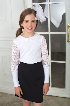 Блузка "Бэтси", белый