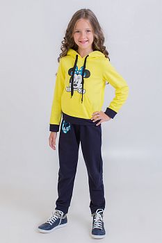 Костюм "Минни", лимонный