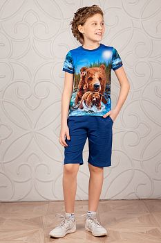 Пижама "Семь медведей",бирюзовый