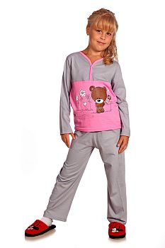 Пижама "Пижамка", розовый