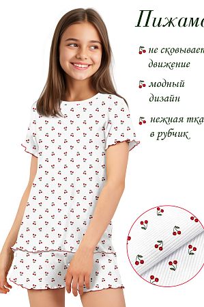 Пижама "Амели",белый