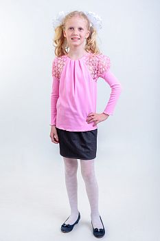 Блузка "Николь", розовый