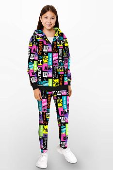 Толстовка "Антураж",лайм