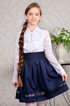 Блузка "Инга",белый