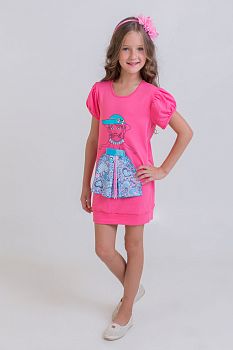 Платье "Люция", розовый