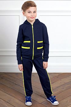 Спортивный костюм "Аксель", антрацитовый