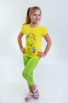 Леггинсы , салатовый