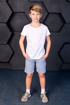 Шорты "Джинса", серый