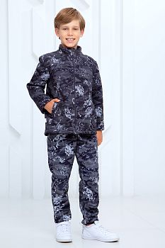 Бомбер "Цефей",темно-серый