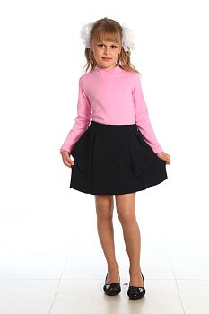 Водолазка "Однотонная", розовый