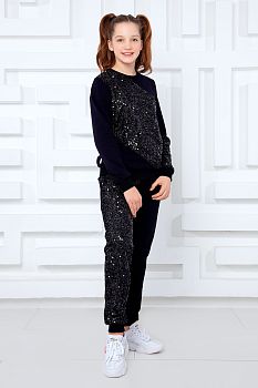 Костюм "Камея",черный