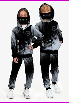 Спортивный костюм "Supercar Gt-s",серый