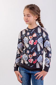 Свитшот "La-moda ",цветной