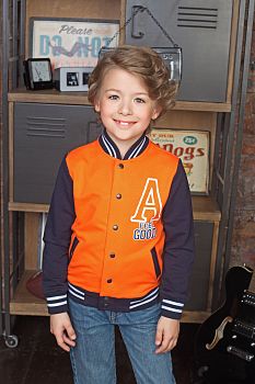 Бомбер "Альфа",оранж