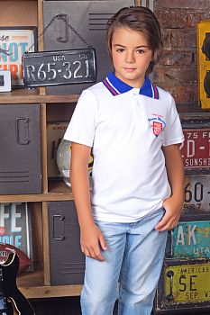 Поло "Кристоф", белый