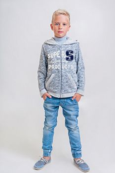 Толстовка "Эсбен ", меланж