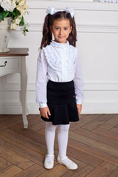 Лонгслив " Белоснежка ",белый