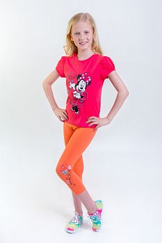 Футболка "Нелли", розовый