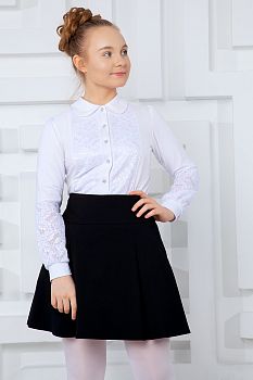 Блузка "Эвелина",белый