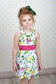 Платье "Ида",цветной