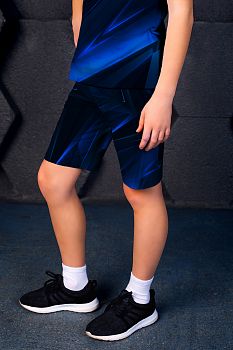 Шорты "Авто",темно-синие