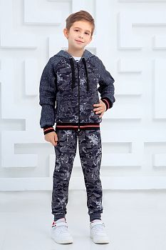 Брюки "Алиот",темно-серые