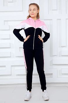 Спортивный костюм "Кроссфит",розово-синий