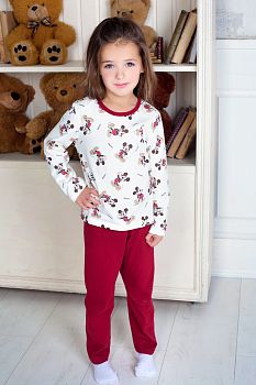 Пижама " Улыбка ", цветной