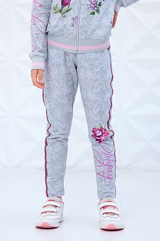 Брюки "Гарсон",серый