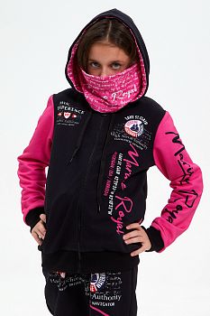 Спортивный костюм "Королевская Морпехота",лиловый