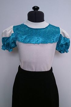 Блузка "Юнона",экрю