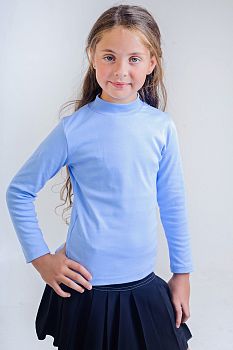 Водолазка,голубой