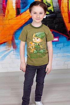 Футболка "Защитник", хаки