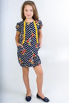 Халат "Мия", синий