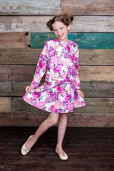 Костюм " Эстер ",розовый