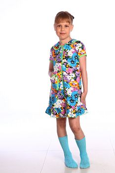 Света, жёлтый в горох