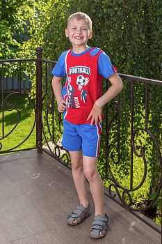 Костюм "2018", красный