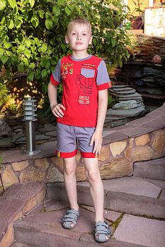 Костюм "Стиляж", красный