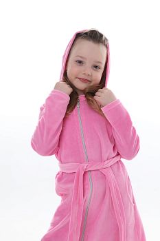 Халат "Северина",розовый