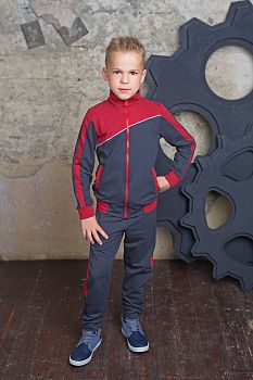 Спортивный Костюм "Тайфун", антрацитовый