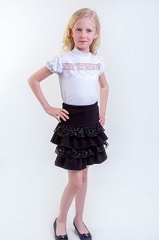 Юбка"Ядвига", черный