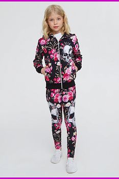 Толстовка "Beauty",розово-чёрный