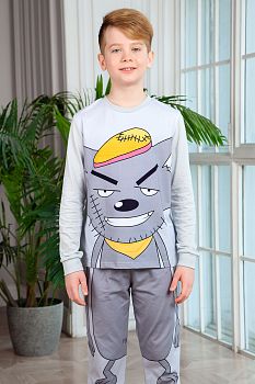 Пижама "Хару",серый