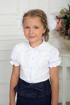 Блузка "Джессика", белый