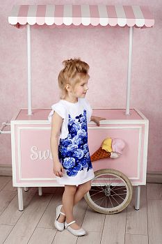 Платье "Катрин",цветной