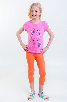 Футболка "Колокольчик" розовый