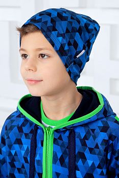 Шапка "Тан",синий