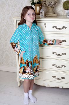 Халат "Друзья", ментол